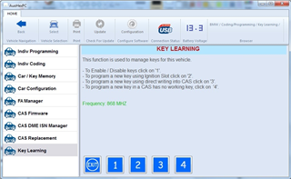 BMW_Key_Learning_Main_Functions