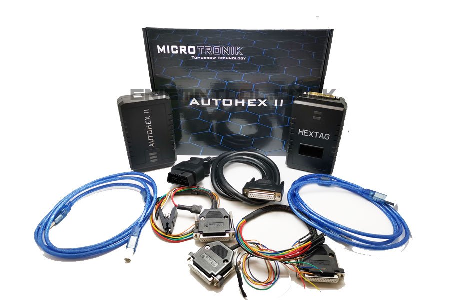 Autohex for BMW Coding and Programming