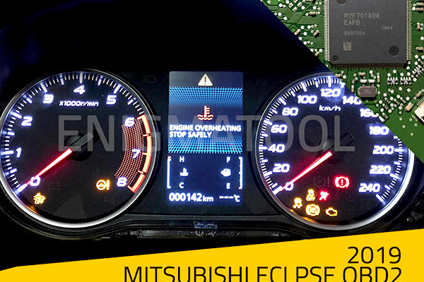 MITSUBISHI ECLIPSE 2019-2020 EEPROMLESS R7F7 OBD2