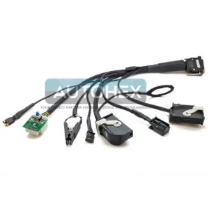 BMW Autohex FEM/BDC Bench Test Cable With EEprom Clip